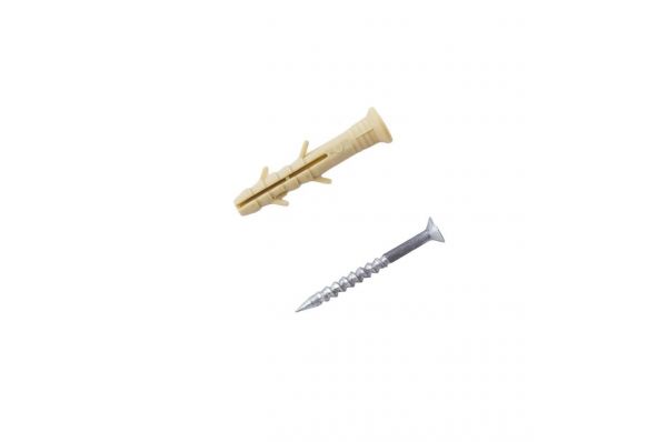 
					Дюбель-цвях швидкого монтажу  (APRO) потай 6* 40 (пач - 100шт)