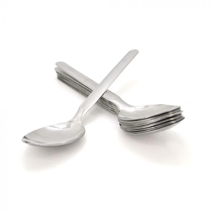 
					Ложка з нержавіючої сталі, 12 штук в упаковці, ціна за упаковку