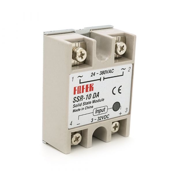 
					Твердотільні реле FQFER SSR-100DA 10А 24-380VAC