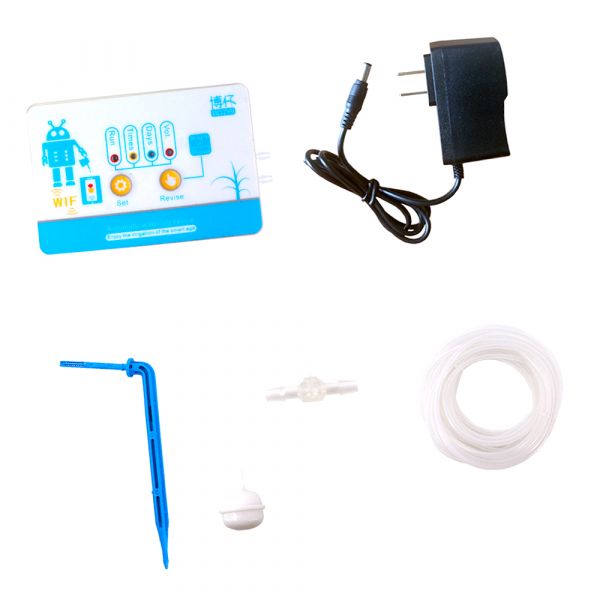 
					Автоматичне крапельне зрошення для поливу кімнатних рослин, управління WiFi