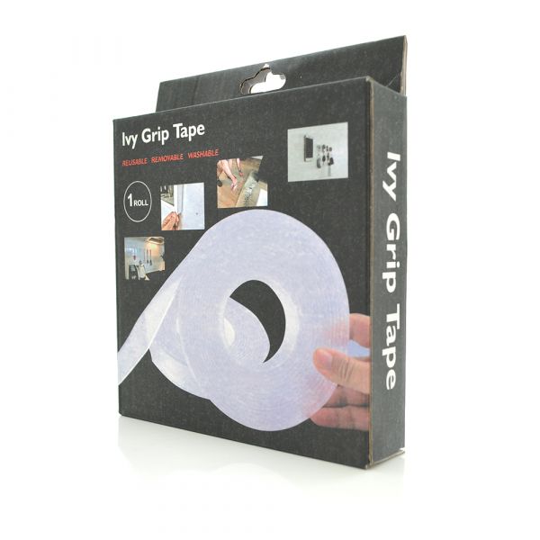 
					Багаторазова кріпильна стрічка Ivy Grip Tape 1m