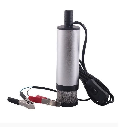 
					Електро насос для перекачування дизельного палива 12V