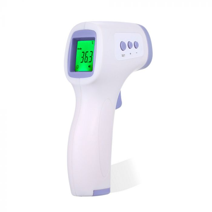 
					Інфрачервоний термометр UX-A-01, White-purple