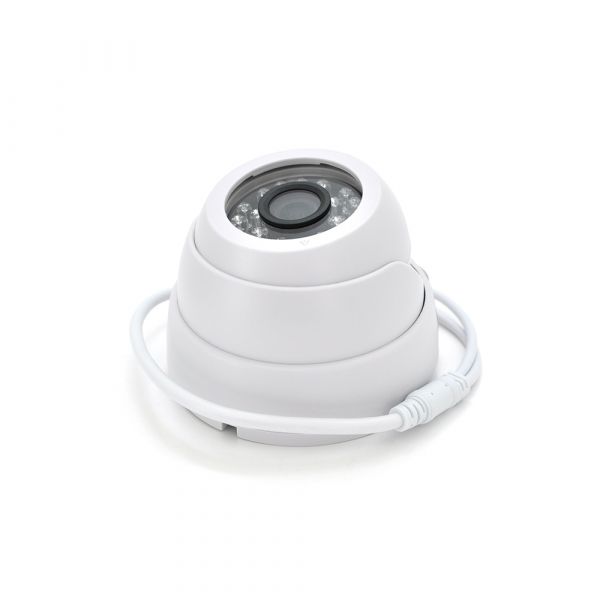 
					1.3MP камера купольна 3424HD-XM, корпус пластик AHD / HDCVI / HDTVI / Analog 3.6мм