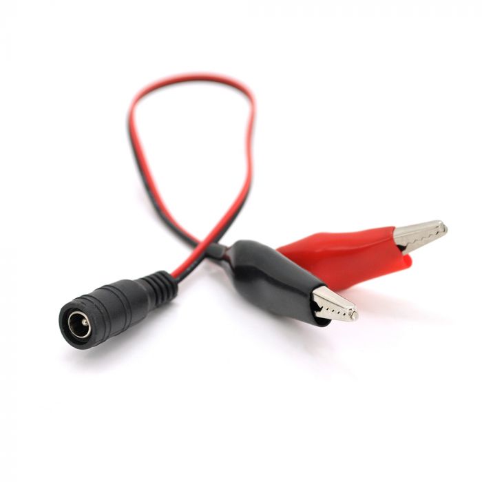 
					Акумуляторна батарея літієва QSuo 6V 6A з елементами Li-ion 18650 (70X46X100) + зарядний пристрій 8,4V 1A + крокодили