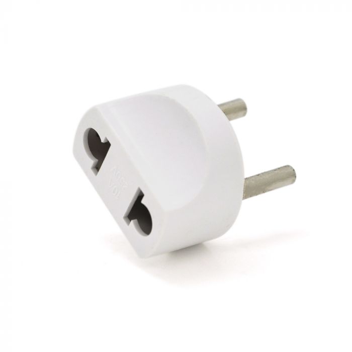 
					Перехідник на євророзетку White, в упаковці 50 штук, ціна за штуку