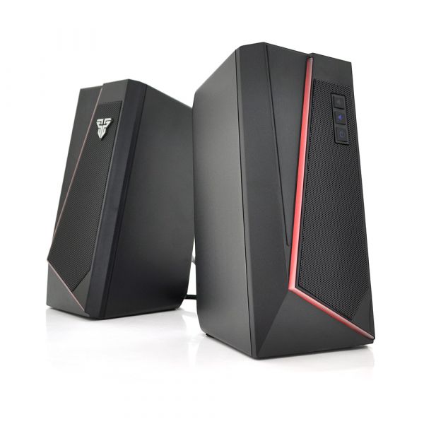 
					Колонки Fantech 2.0 USB GS-204, Black, Color Box