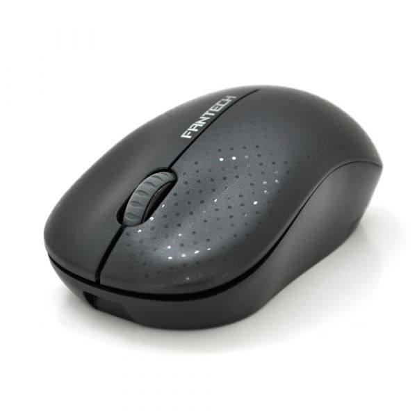 
					Миша бездротова Fantech W188, 4 кнопки, 800-2000 DPI, Win7 / 8/10 Mac OS, Black, Blister-box