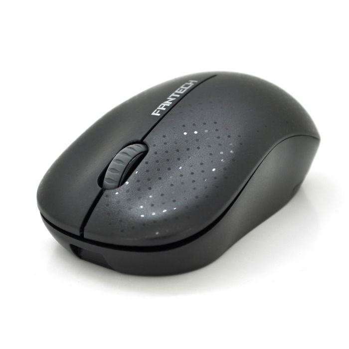 
					Миша бездротова Fantech W188, 4 кнопки, 800-2000 DPI, Win7 / 8/10 Mac OS, Black, Blister-box