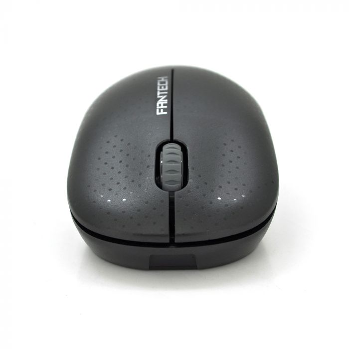 
					Миша бездротова Fantech W188, 4 кнопки, 800-2000 DPI, Win7 / 8/10 Mac OS, Black, Blister-box