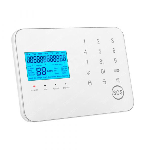 
					Комплект дротової GSM сигналізації PIPO WL-JT-99CSG