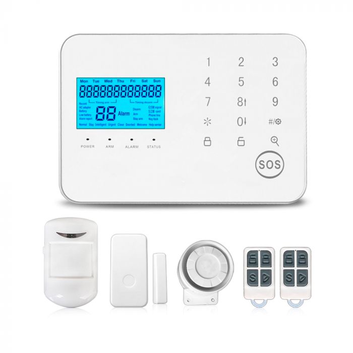 
					Комплект бездротової GSM + WIFI сигналізації WL-99CGST