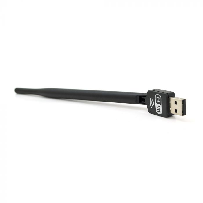 
					Бездротовий мережевий адаптер з антеною 10см Wi-Fi-USB LV-UW10 -5DB MTK7601, 802.11bgn, 150MB, 2.4 GHz, WIN7 / XP / Vista / 2K / MAC / LINUX, Blister Q