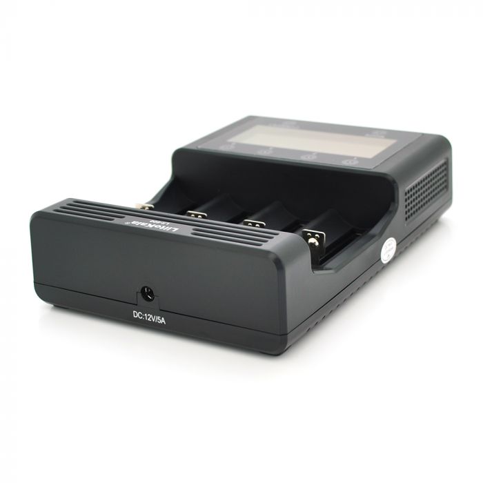 
					ЗП універсальний Liitokala Lii-600, АЗУ+СЗУ, 4 канали, LCD дисплей, підтримує Li-ion, Ni-MH і Ni-Cd AA (R6), ААA (R03), AAAA, С (R14)