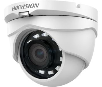 
					2MP Камера TVI / AHD / CVI / CVBS вуличні / внутр Hikvision DS-2CE56D0T-IRMF (С) (2.8 ММ)