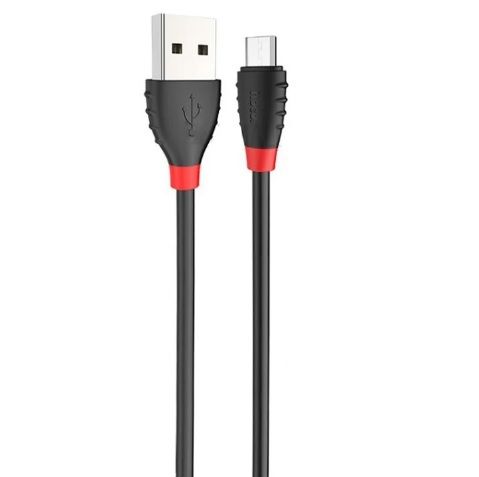 
					Кабель Hoco X27 Excellen, Micro-USB, 2.4A, Black, довжина 1,2 м, BOX