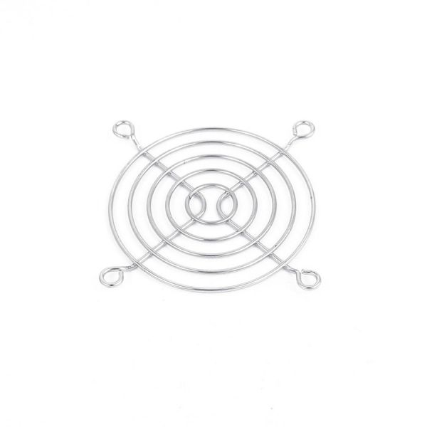 
					Решітка (гриль) для вентиляторів 70mm, Silver