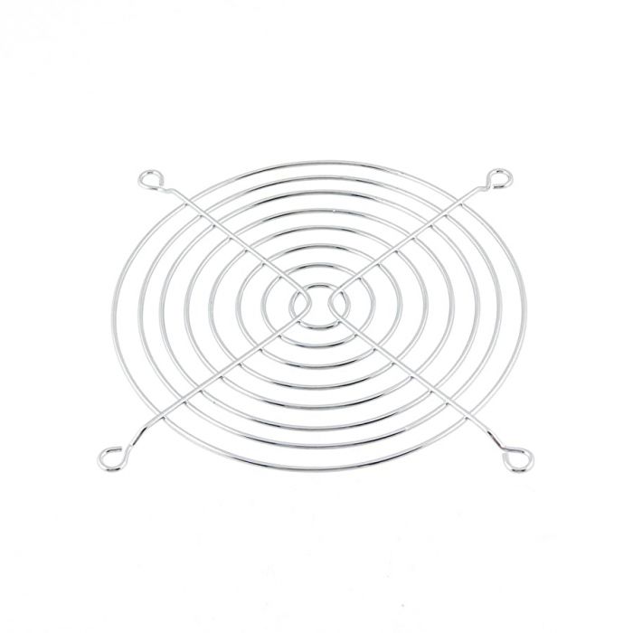 
					Решітка (гриль) для вентиляторів 110mm, Silver