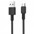 
					Кабель Hoco X29 Superior style, Micro-USB, 2A, Black, довжина 1м, BOX