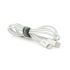 
					Кабель iKAKU KSC-507 FEICHONG fast charging data cable (TYPE-C to Lightning), White, довжина 1.2м, 3,2А, BOX