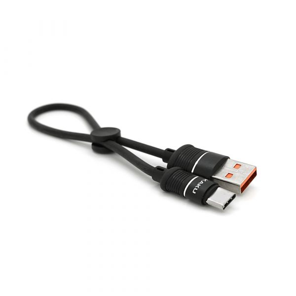 
					Кабель iKAKU KSC-351 XUNDIAN series for TYPE-C, Black, довжина 0,25м, 5А, BOX