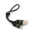 
					Кабель iKAKU KSC-351 XUNDIAN series for micro, Black, довжина 0,25м, 5А, BOX
