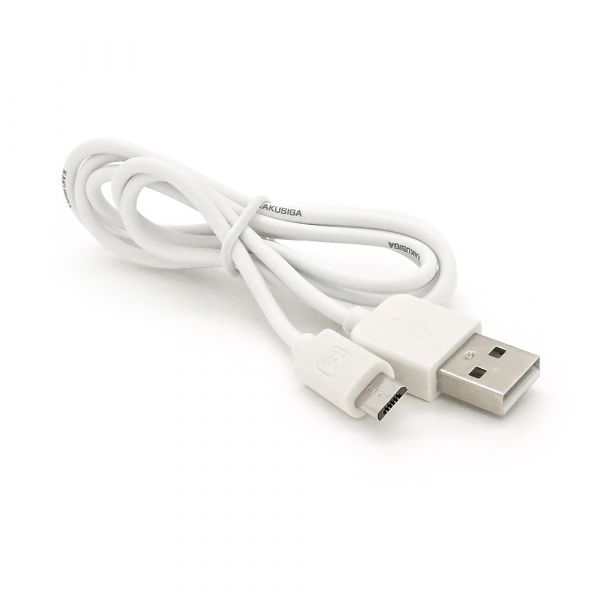 
					Кабель iKAKU KSC-285 PINNENG charging data cable series for micro, White, довжина 1м, 2,4А, BOX