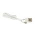 
					Кабель iKAKU YUANZHUANG charging data cable series for iphone, White, довжина 1м, 2,4А, BOX