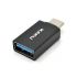 
					Перехідник iKAKU KSC-532 YUNDI Series USB3.0(AF) OTG => Type-C(M), Black, Box