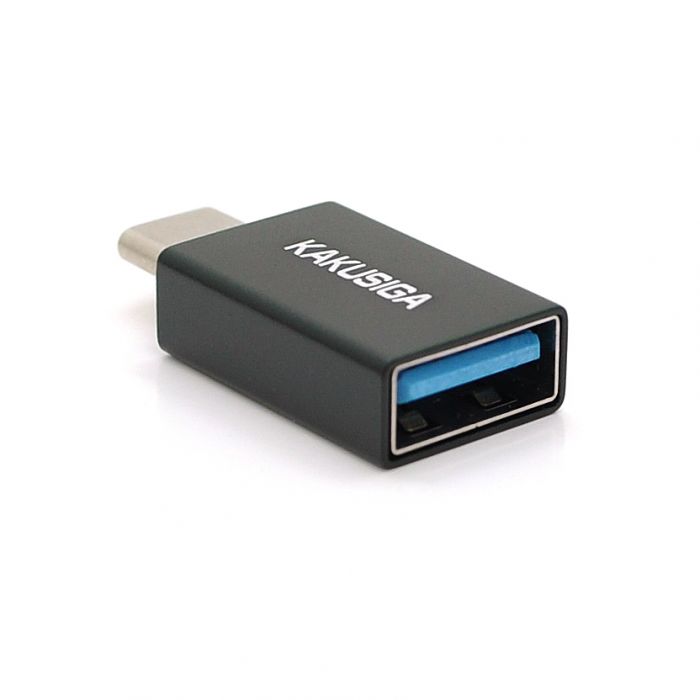 
					Перехідник iKAKU KSC-532 YUNDI Series USB3.0(AF) OTG => Type-C(M), Black, Box