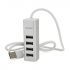 
					Хаб iKAKU KSC-383 YILIAN USB 2.0 4 порта, Silver, 480Mbts живлення від USB, Box