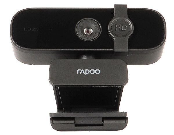 Камера Веб-камера RAPOO XW2K, 2K FHD 2560×1440P, чорна