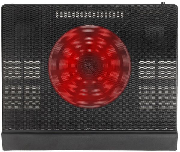 Підставка-охолоджувач RIVACASE 5556 black для ноутбука 15,6"