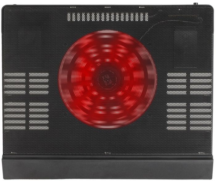 Підставка-охолоджувач RIVACASE 5556 black для ноутбука 15,6"