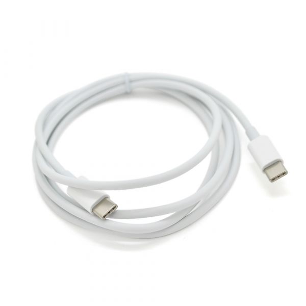 
					Кабель VEGGIEG TC-405, Type-C(Male)  to Type-C(Male) PD cable , White, длина 1,0м, Box