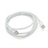 
					Кабель VEGGIEG TC-406, Type-C(Male)  to Type-C(Male) PD cable , White, длина 1,5м, Box