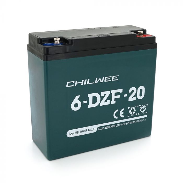 
					Тягова акумуляторна батарея AGM CHILWE  6-DZF-20, 12V 20Ah, Q2