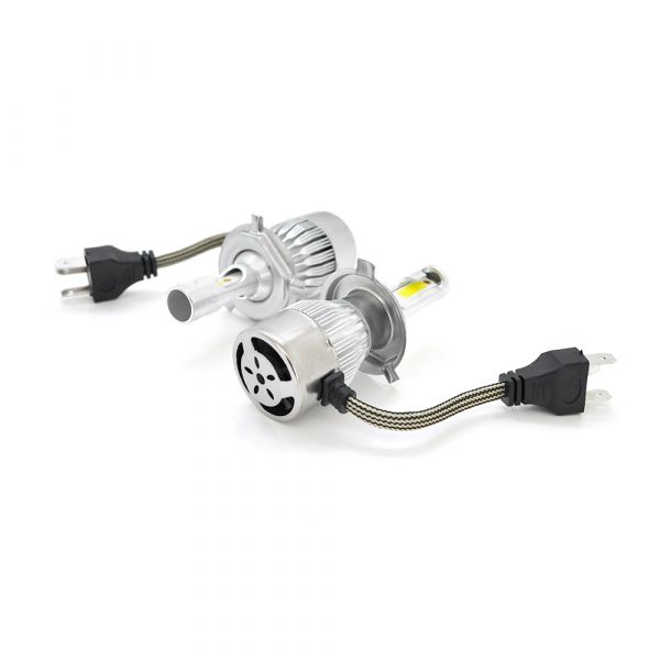 
					Світлодіодні лампи для авто C6-H4 (комплект 2шт)