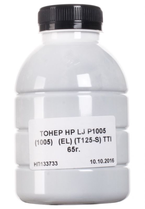 Тонер HP LJ P1005  65г  *TTI (T-S-EL-HP-125-S-065)