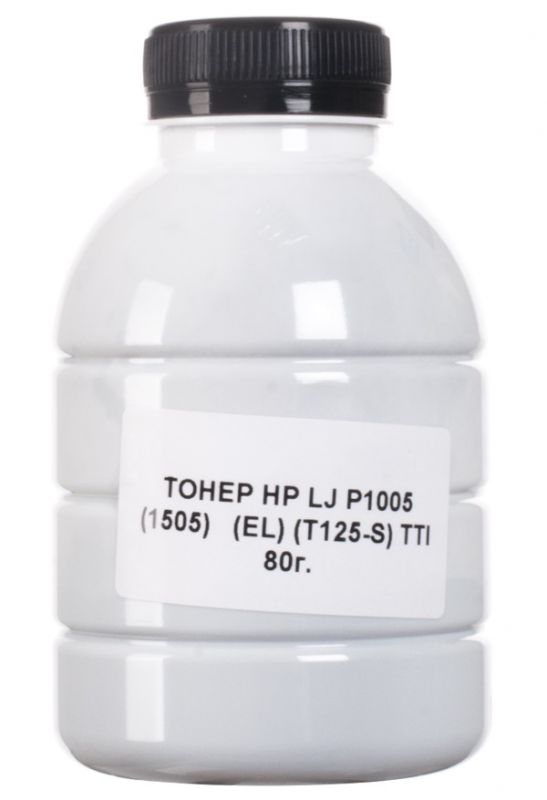 Тонер HP LJ P1005  80г  *TTI (T-S-EL-HP-125-S-080)