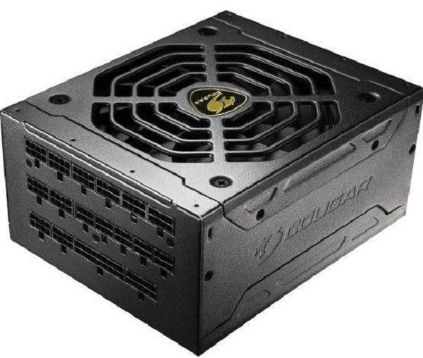 Блок живлення 1050W Cougar GEX 1050, 80 Plus Gold, Modular, 140 mm Ultra Quiet Fan, 10 SATA+ 6PCI-E