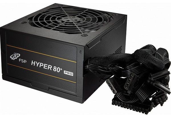 Блок живлення 450W FSP H3-450 HYPER 80+ PRO (ATX 2.52, 450 Вт, 12cm fan,  80 PLUS PFC, чорний)