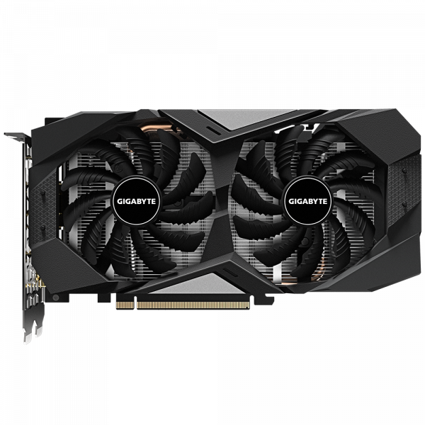 Відеокарта GeForce GTX 1660  6GB GDDR5   GigaByte OC 6G (192bit)  (GV-N1660OC-6GD)