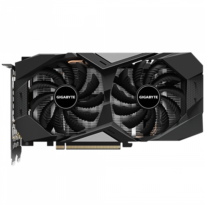 Відеокарта GigaByte GeForce GTX 1660 OC 6G  6GB GDDR5 (192bit)  (GV-N1660OC-6GD)