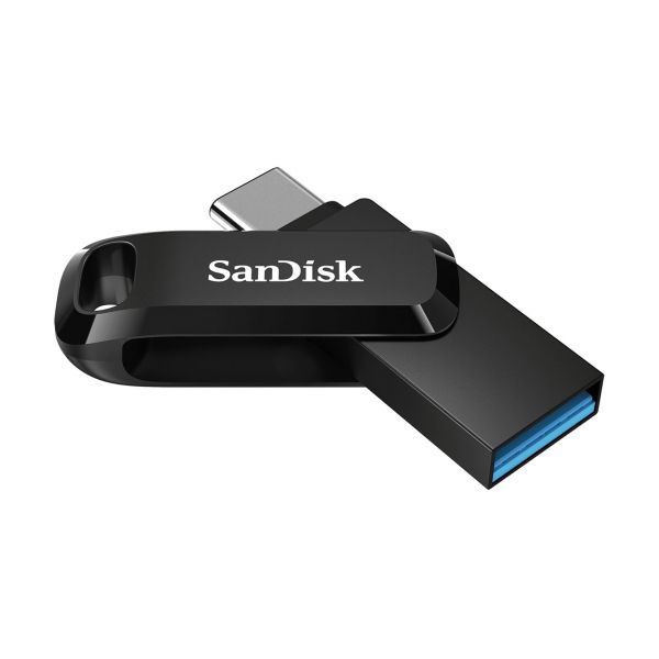Накопичувач Type-C/USB Flash drive  32GB SanDisk Ultra Dual Drive Go  (USB3.1)