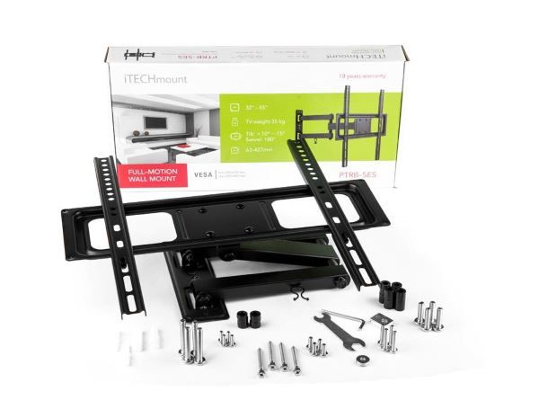 Кронштейн ITech PTRB-5ES 32" - 55"; до 35 кг; VESA: 200x200,400x200,300x300,400x400 мм