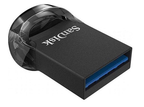Накопичувач USB Flash drive 128GB  SanDisk Ultra Fit  (USB3.1)  (up to 130MB/s) (SDCZ430-128G-G46)