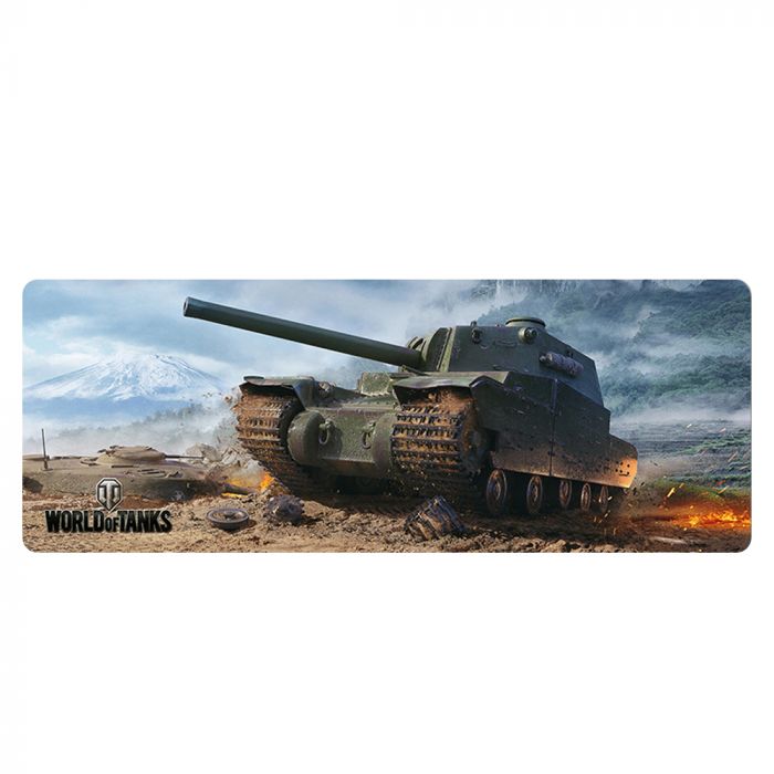 
					Килимок 300*700 тканинний World of Tanks-35, товщина 2 мм, OEM