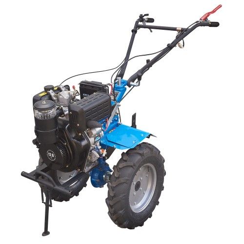 Мотоблок Кентавр МБ2012ДЕ (колеса 5.00-12)