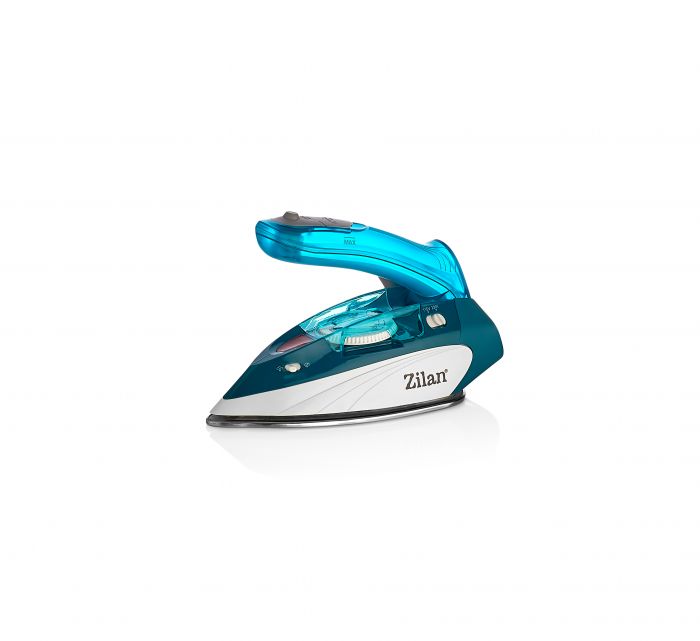 
					Парова компактна праска Zilan ZLN4223, 900-1100W, blue